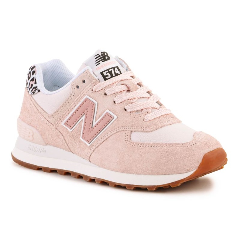 Tênis New Balance W WL574XQ2 rosa