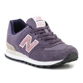 Tênis New Balance W WL574TP2 roxo