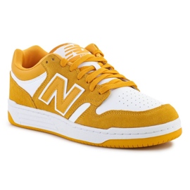 Tênis New Balance BB480LWA amarelo Tênis New Balance BB480LWA amarelo