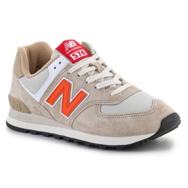 Tênis New Balance U574HBO bege Tênis New Balance U574HBO bege