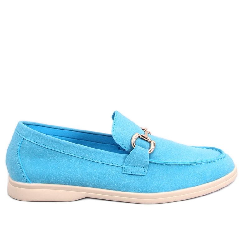 Mocassins de mulher Milva Blue azul