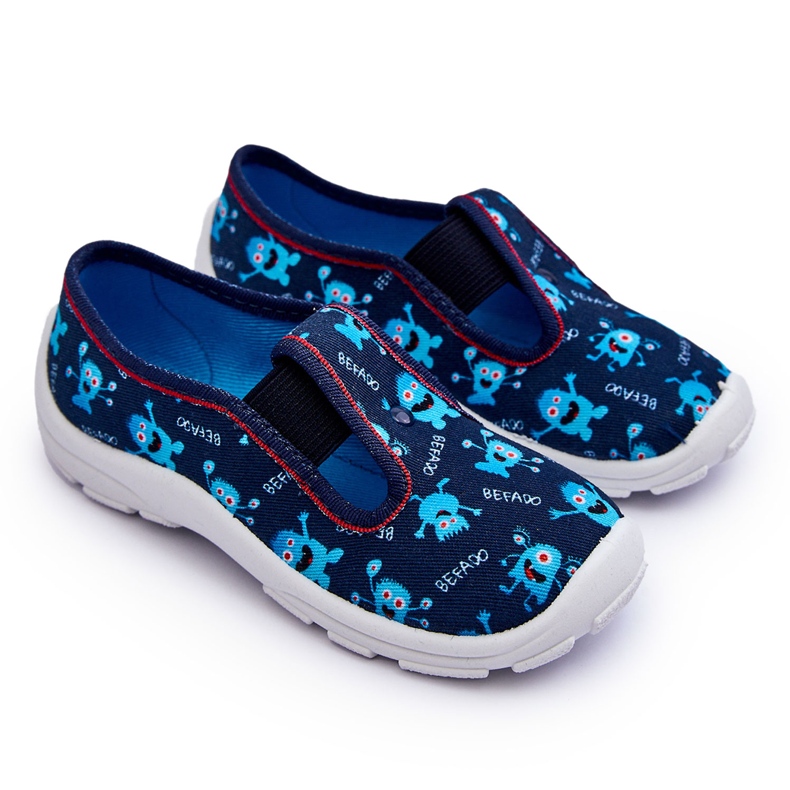 BEFADO S.A. Chinelos Befado Sapatos 975X177 Azul