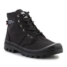 Sapatos Palladium Pallabrousse Legion 77018-008-M preto