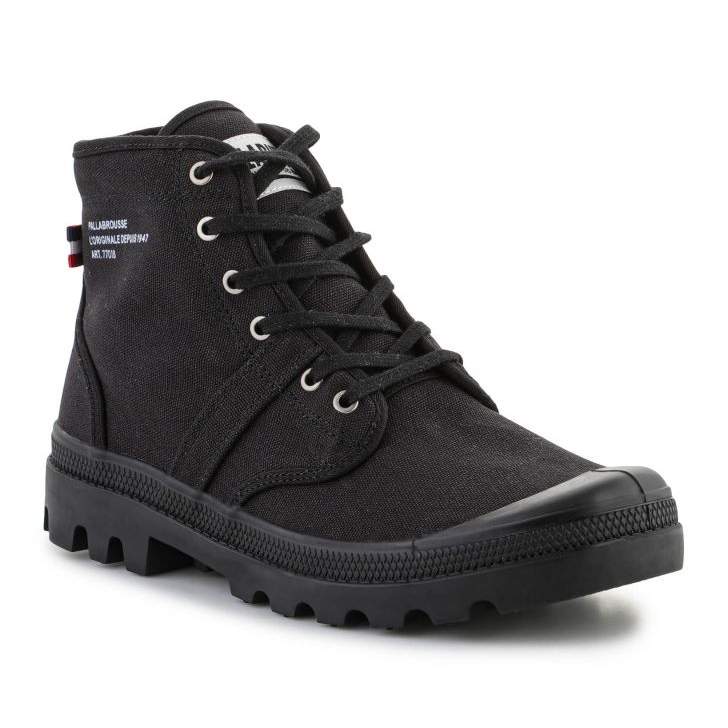 Sapatos Palladium Pallabrousse Legion 77018-008-M preto