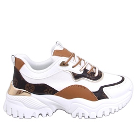 Nesbit Tênis de salto branco