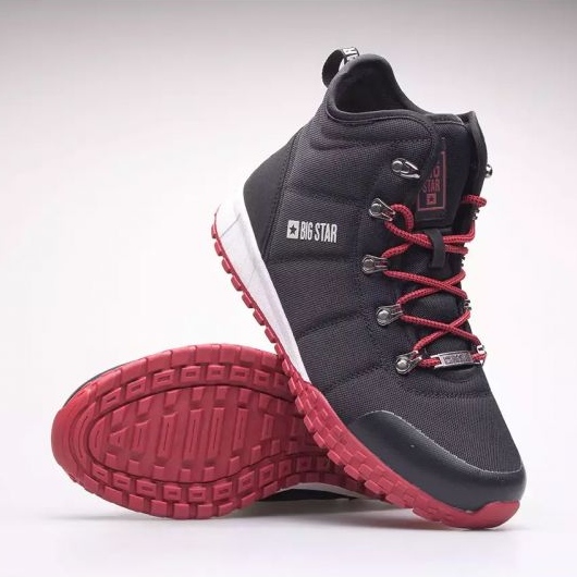 Sapatos Big Star M KK174112 preto