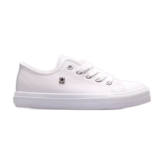 Tênis Big Star Jr FF374300 branco Tênis Big Star Jr FF374300 branco