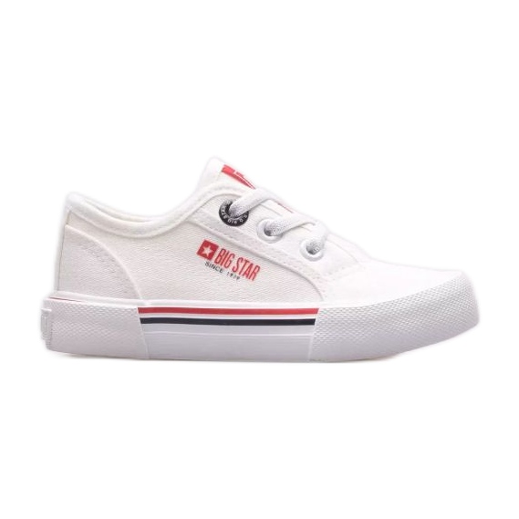 Tênis Big Star Jr JJ374165 branco