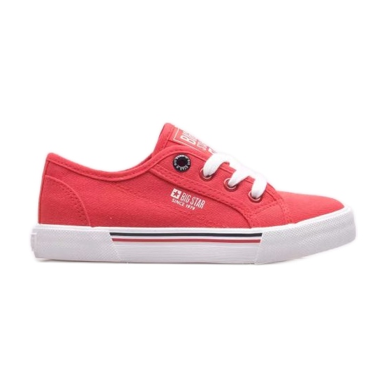 Sapatos Big Star Jr JJ374172 vermelho