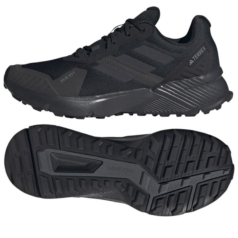 ADIDAS TERREX Soulstride Rain.rdy if5015 tênis de corrida preto