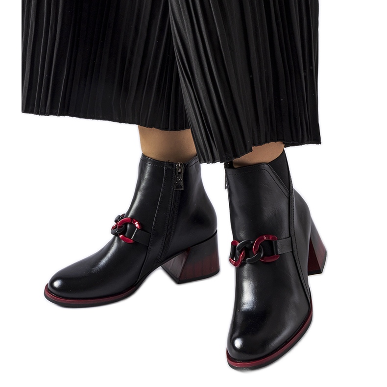 Botins pretos Castione 58126 Preto Botins pretos Castione 58126 Preto