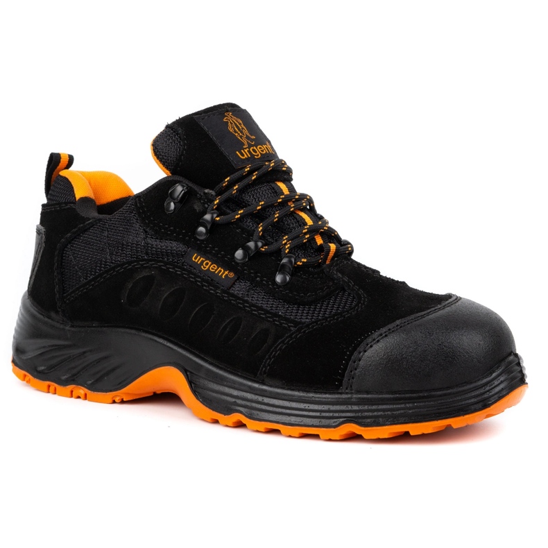 Sapatos de trabalho masculinos urgentes 210/s1 sra preto