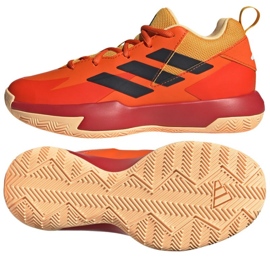 Tênis de basquete Adidas Cross Em Up Select Jr IE9274 laranja Tênis de basquete Adidas Cross Em Up Select Jr IE9274 laranja