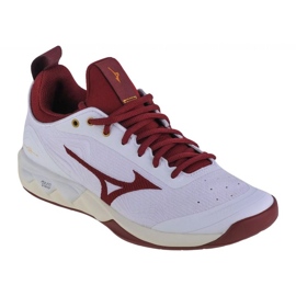 Tênis de voleibol Mizuno Wave Luminous 2 W V1GC212045 branco