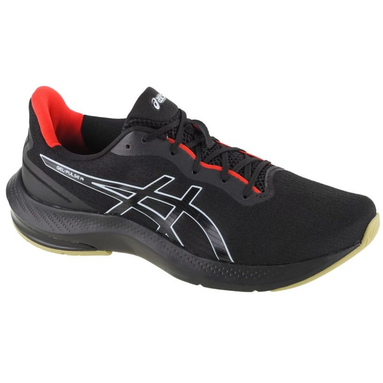 Tênis de corrida Asics Gel-Pulse 14 M 1011B491-004 preto