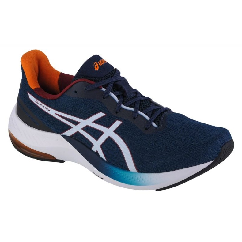 Tênis de corrida Asics Gel-Pulse 14 M 1011B491-406 azul