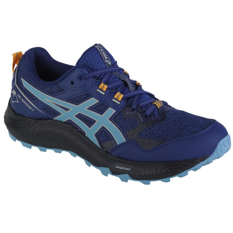 Tênis de corrida Asics Gel-Sonoma 7 M 1011B595-402 azul
