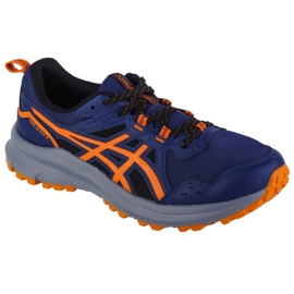 Tênis de corrida Asics Trail Scout 3 M 1011B700-400 azul