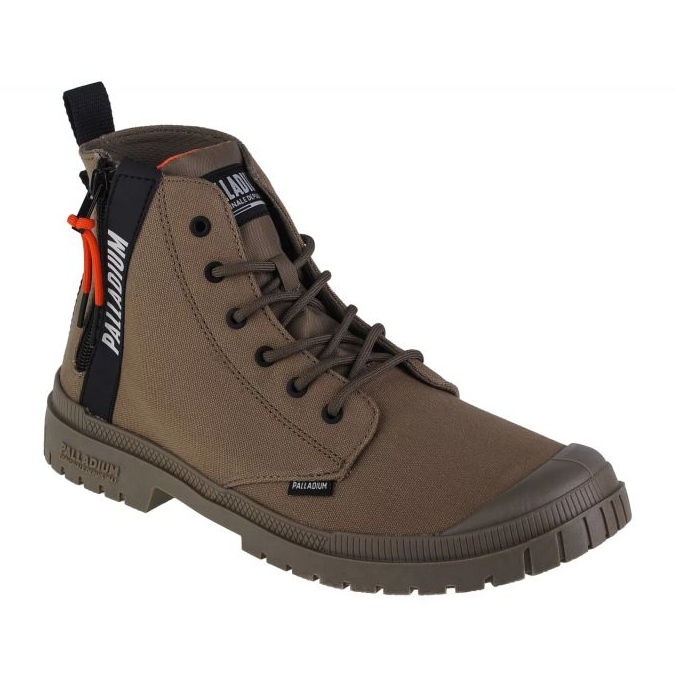 Sapatos Palladium SP20 descompactados M 78883-377-M verde