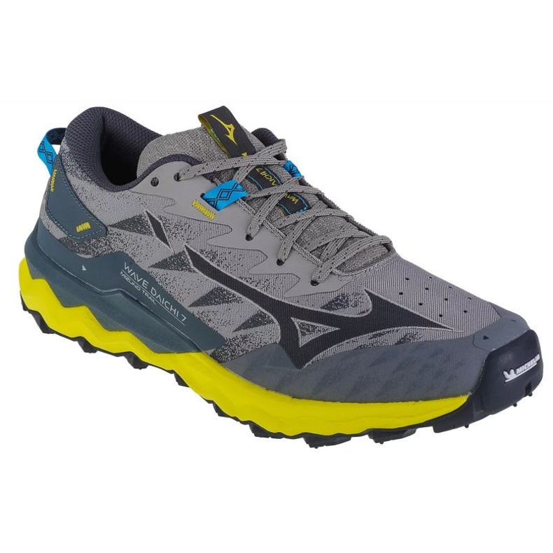 Tênis de corrida Mizuno Wave Daichi 7 M J1GJ227132 cinza