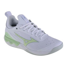 Tênis de voleibol Mizuno Wave Luminous 2 W V1GC212035 branco