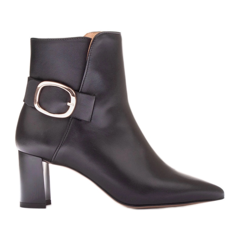 Marco Shoes Botas elegantes preto