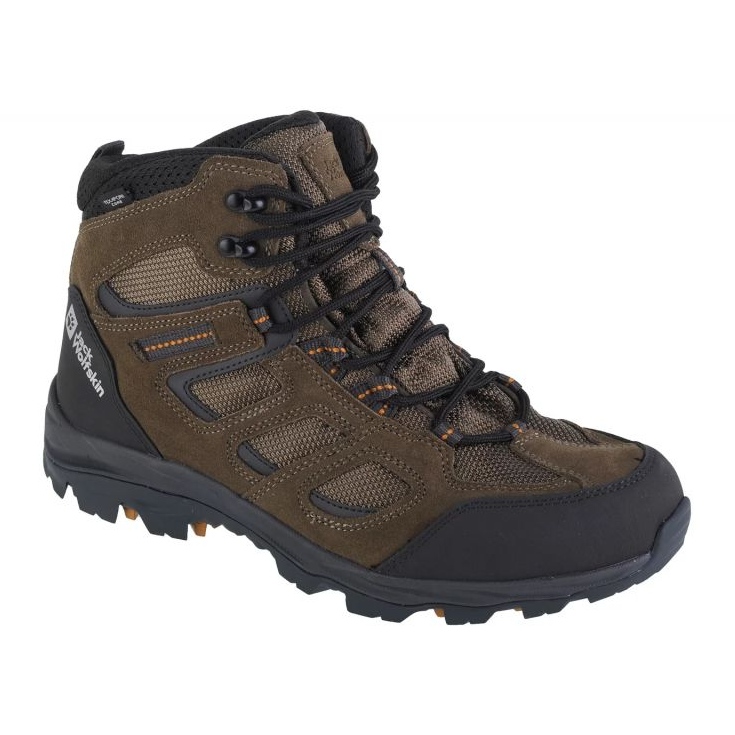 Sapatos Jack Wolfskin Vojo 3 Texapore Mid M 4042461-4287 verde