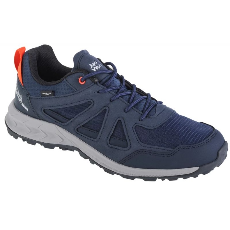 Sapatos Jack Wolfskin Woodland 2 Texapore Low M 4051271-1178 azul