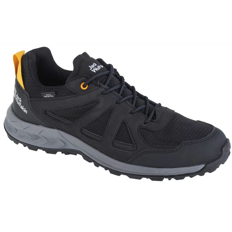Sapatos Jack Wolfskin Woodland 2 Texapore Low M 4051271-6055 preto