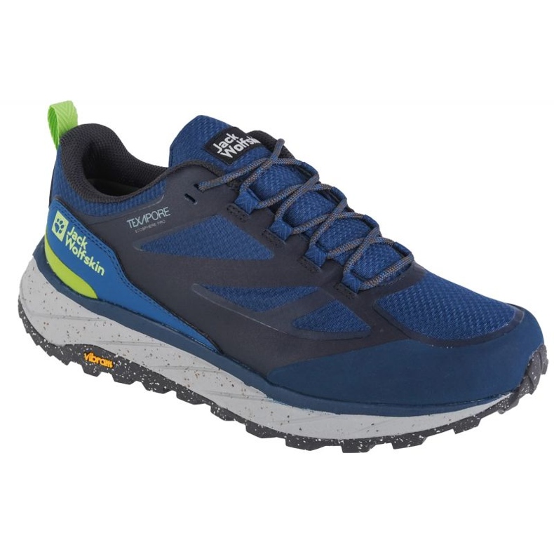 Sapatos Jack Wolfskin Terraventure Texapore Low M 4051621-1274 azul