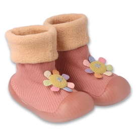 Befado baby 002P054 rosa com flor