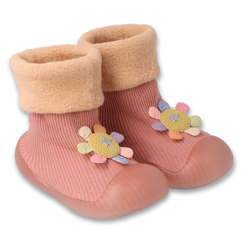 Befado baby 002P054 rosa com flor