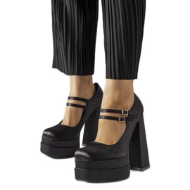 Sapatos de salto alto Gabriel pretos