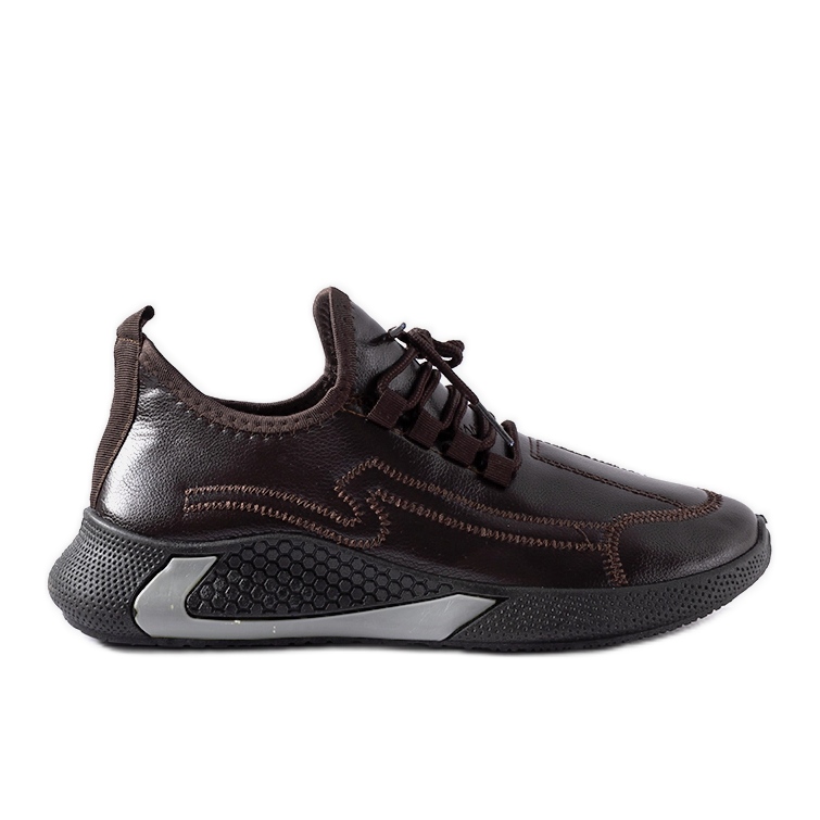 Tênis masculino marrom Monje castanho