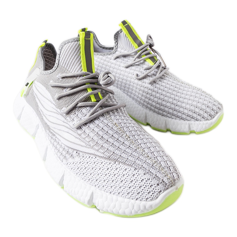 Sapatos masculinos cinza da Valdieri