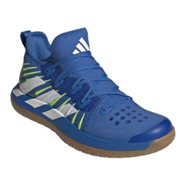 Adidas Stabil Next Gen M IG3196 tênis de handebol azul azul
