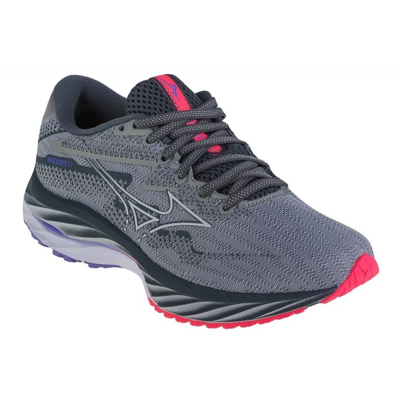 Sapatos Mizuno Wave Rider 27 W J1GD230321 cinza