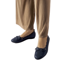 Bailarinas Toft azul marinho