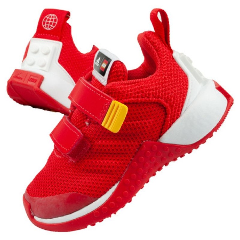 Tênis Adidas Lego Jr GW8093 vermelho