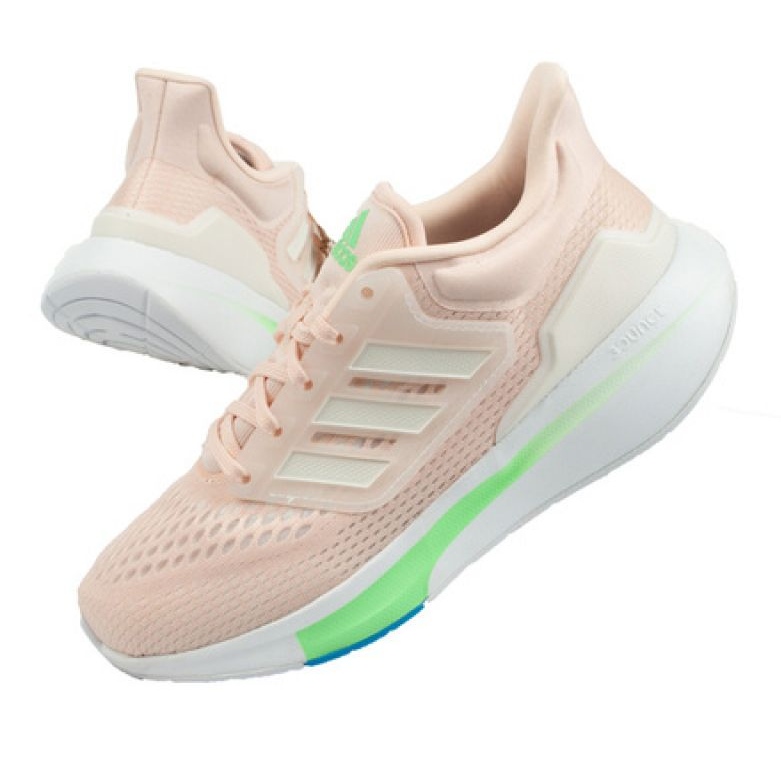Tênis Adidas EQ21 Run W GY2205 rosa