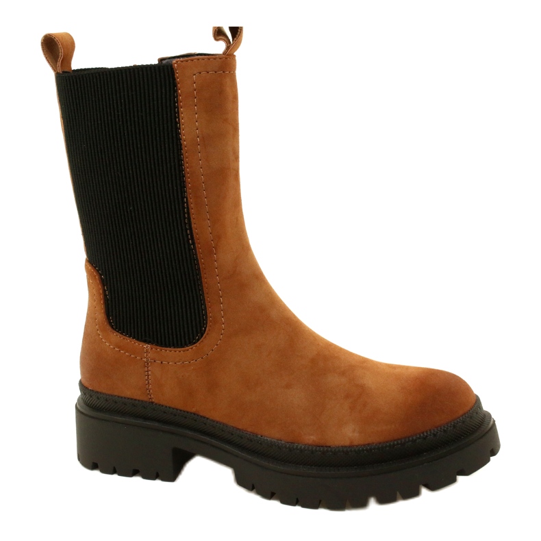 Trabalhadoras Femininas com Alto Isolamento Evento 23BT35-6440 Camelo castanho