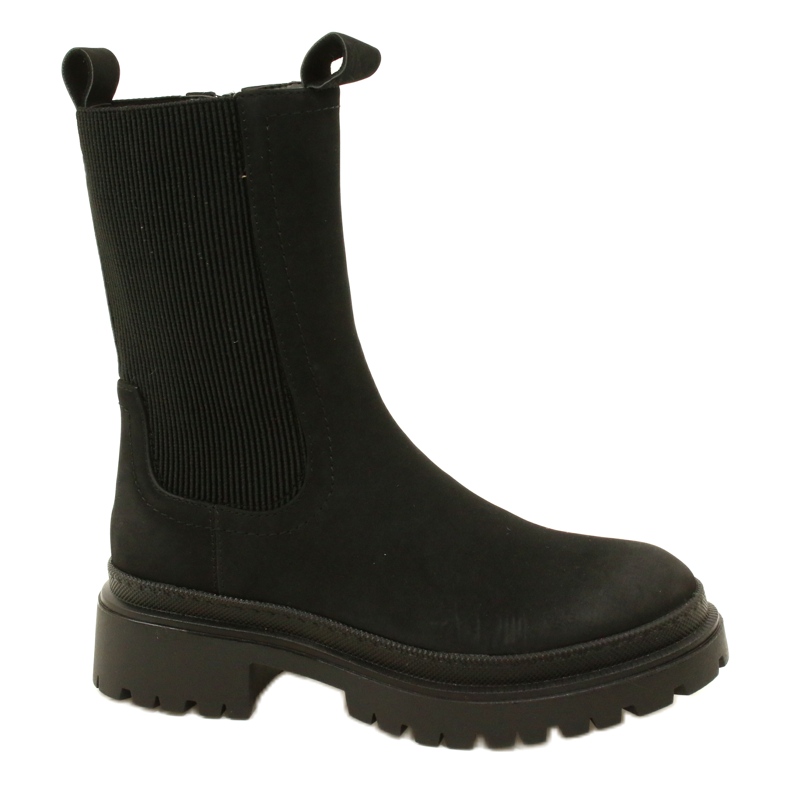 Evento Alto Homens Isolados Femininos 23BT35-6440 BOTAS NEGRAS preto