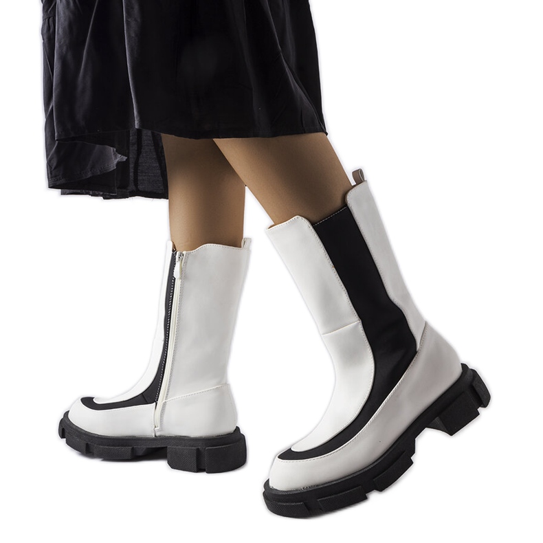 Botins Gontin brancos