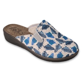 Sapatos femininos Befado 136D001 bege