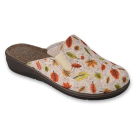 Sapatos femininos Befado 136D002 bege