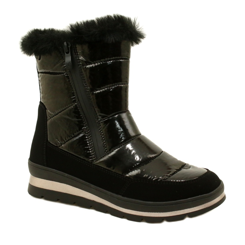 BOTAS DE NEW FEMNIES CAPRICE ISULADAS ISLOCADAS 9-26433-41 019 BLACK preto
