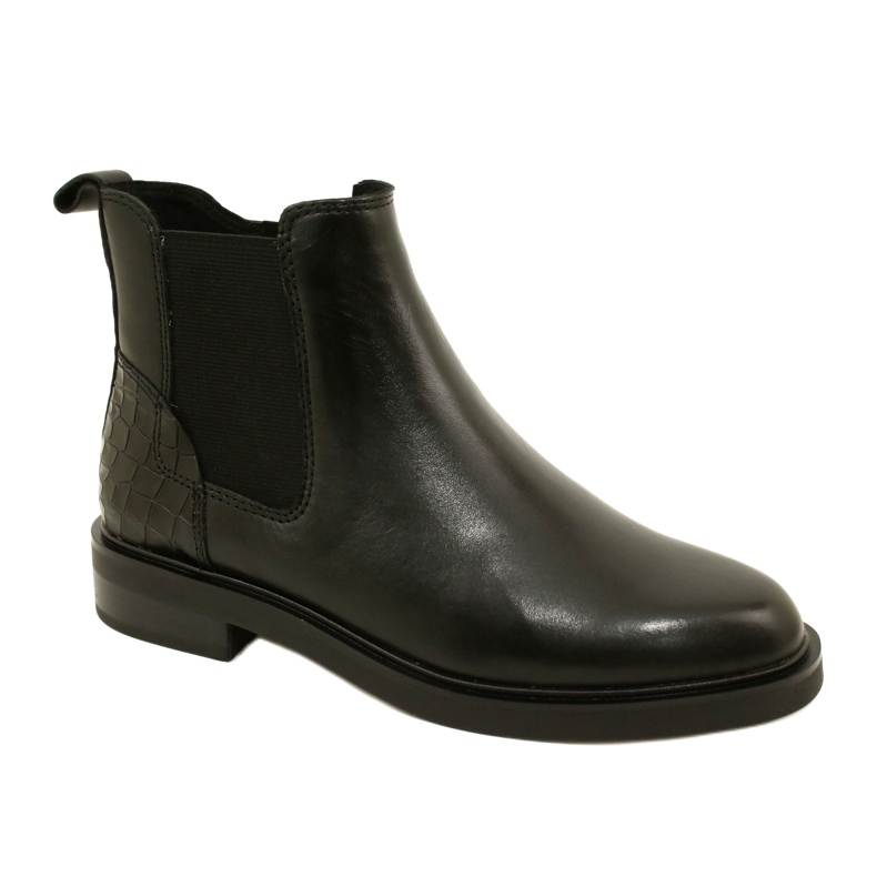 BOTAS DE CALARO DE CALUMO FEMANE CAPRICE 9-25479-41 019 BLACK preto
