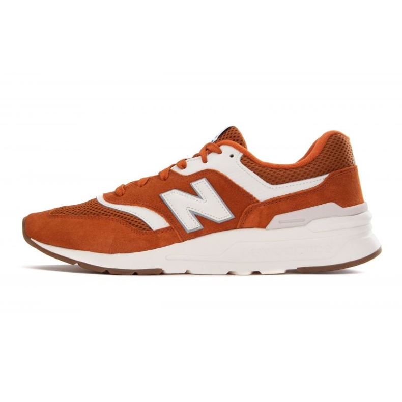 New Balance Novos sapatos Blance M CM997HTG laranja