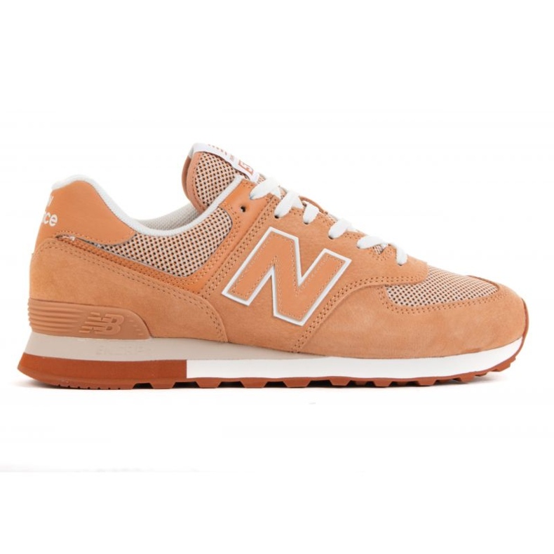 Tênis New Balance M ML574BT2 laranja