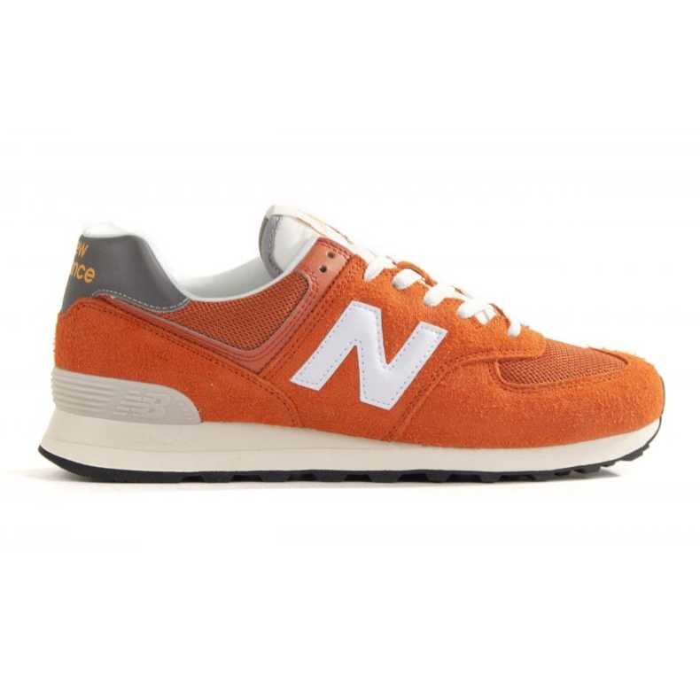 Tênis New Balance M U574HT2 laranja